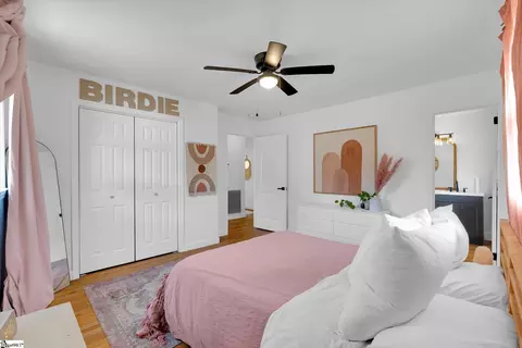 Bedroom - 1 12th St, Greer, SC 29651 photo 4 of 5