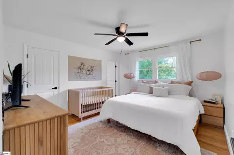Bedroom - 1 12th St, Greer, SC 29651 photo 1 of 5