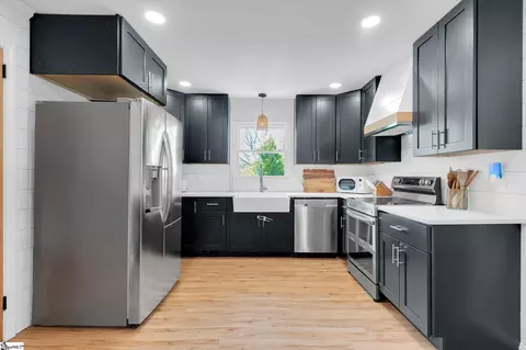 Kitchen - 1 12th St, Greer, SC 29651 photo 2 of 7