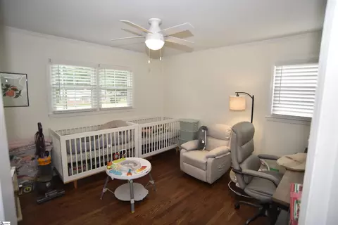 Bedroom - 117 Benjamin Ave, Greer, SC 29651 photo 3 of 3