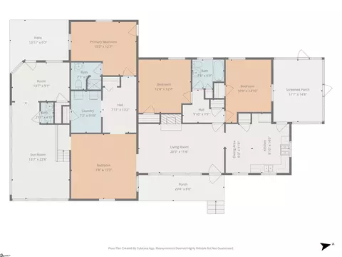 Floorplan - 520 S Spring St, Walhalla, SC 29691 photo 1 of 1