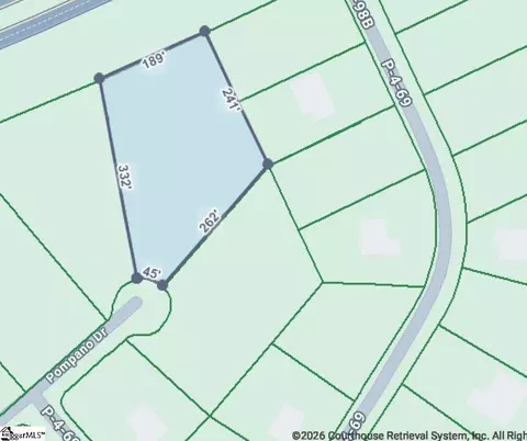 5758 Pompano Drive Lot 57 58 Dr #LOT 57, 58, Anderson, SC 29625