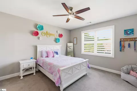 Bedroom - 34 Fox Hunt Ln, Greer, SC 29651 photo 4 of 6