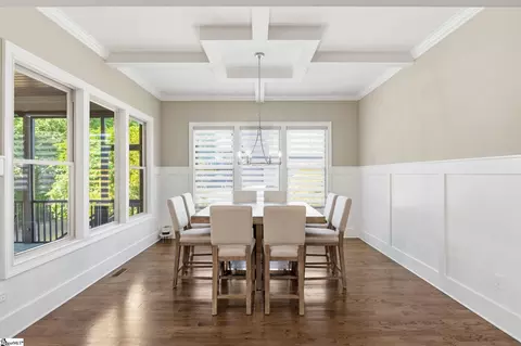 Dining - 34 Fox Hunt Ln, Greer, SC 29651 photo 2 of 2