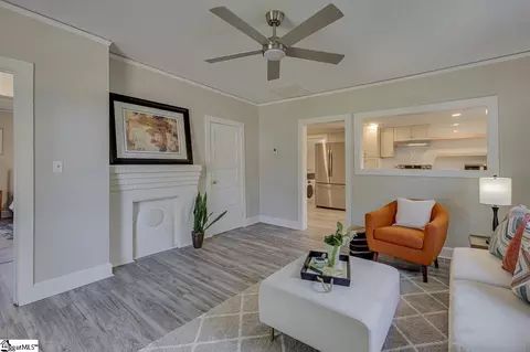 Living - 26 8th St, Greer, SC 29651 photo 3 of 3