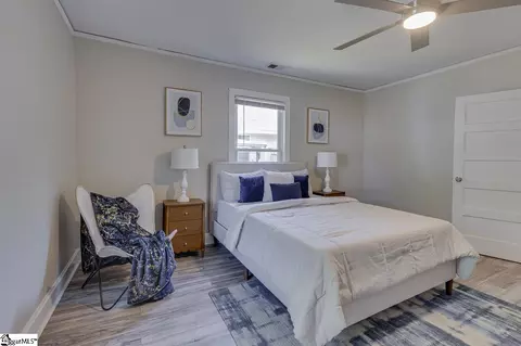 Bedroom - 26 8th St, Greer, SC 29651 photo 5 of 6