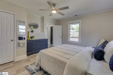 Bedroom - 26 8th St, Greer, SC 29651 photo 4 of 6