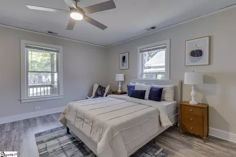 Bedroom - 26 8th St, Greer, SC 29651 photo 3 of 6