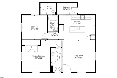 Floorplan - 706 S 5th St, Easley, SC 29640 photo 1 of 1
