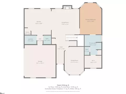 Floorplan - 140 Lauden Dr, Moore, SC 29369 photo 1 of 2