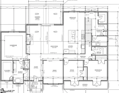 Floorplan - 1038 Tuscany Dr, Anderson, SC 29621 photo 1 of 1
