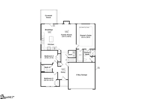 437 Briggs Dr, Easley, SC 29642 photo 5
