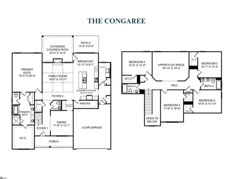 Floorplan - 27 Bramall Dr, Greer, SC 29651 photo 1 of 1