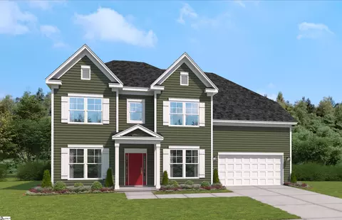 16 Bramall Dr, Greer, SC 29651