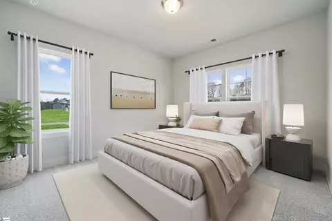 Bedroom - 16 Bramall Dr, Greer, SC 29651 photo 8 of 9