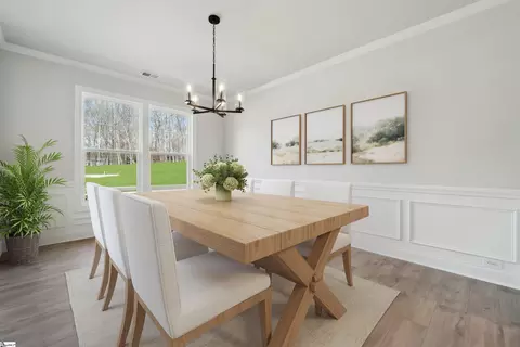 Dining - 16 Bramall Dr, Greer, SC 29651 photo 3 of 3