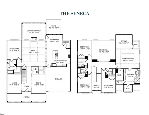 Floorplan - 16 Bramall Dr, Greer, SC 29651 photo 1 of 1