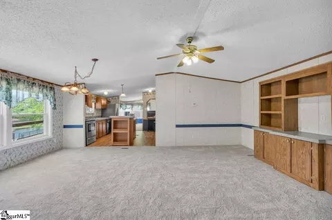 Living - 90 E Stagecoach Rd, Cross Hill, SC 29332 photo 4 of 8