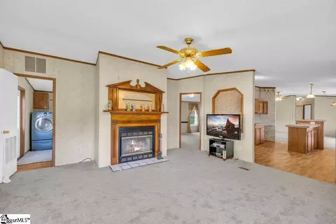 Living - 90 E Stagecoach Rd, Cross Hill, SC 29332 photo 8 of 8