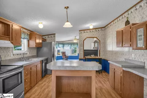 Kitchen - 90 E Stagecoach Rd, Cross Hill, SC 29332 photo 1 of 2