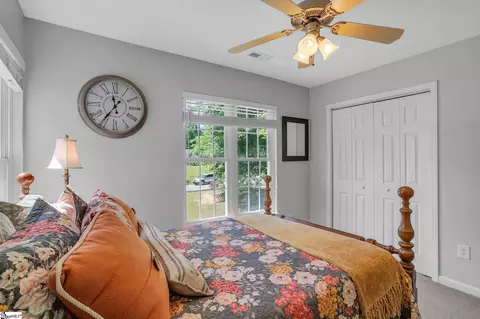 Bedroom - 178 Rock Moss Dr, Williamston, SC 29697 photo 11 of 13