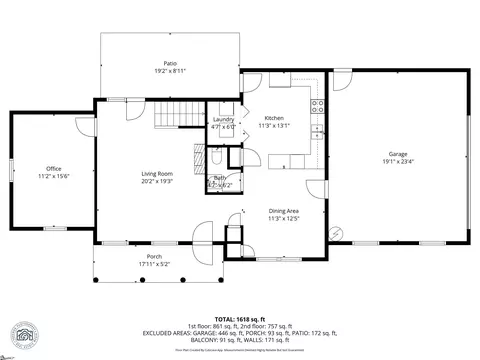 Floorplan - 178 Rock Moss Dr, Williamston, SC 29697 photo 1 of 4