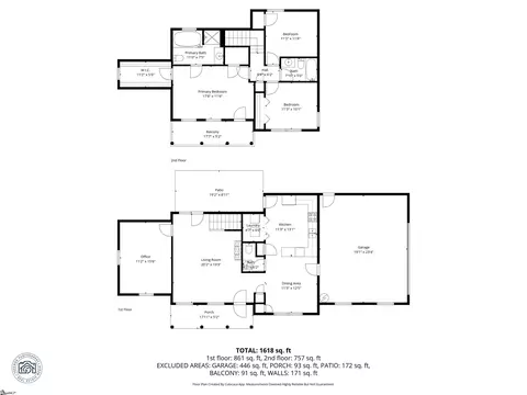 Floorplan - 178 Rock Moss Dr, Williamston, SC 29697 photo 3 of 4