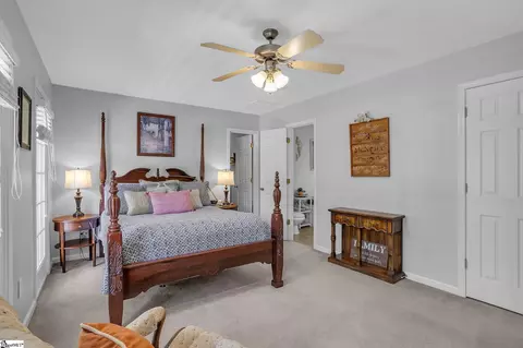 Bedroom - 178 Rock Moss Dr, Williamston, SC 29697 photo 6 of 13