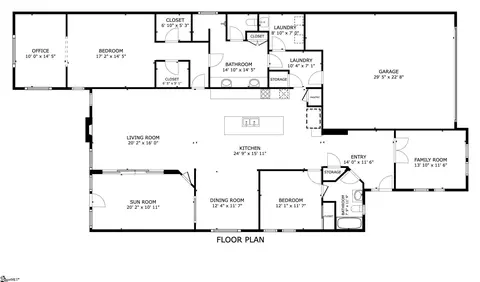 Floorplan - 604 Elexa Ct, Greer, SC 29650 photo 1 of 2