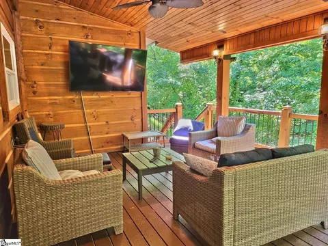 Exterior - 301 Cedar Creek Dr, Sunset, SC 29685 photo 3 of 9