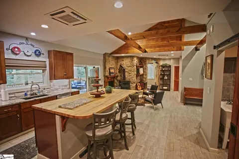 Kitchen - 301 Cedar Creek Dr, Sunset, SC 29685 photo 3 of 3
