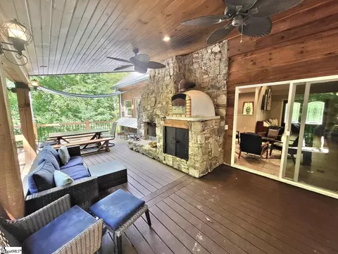 Exterior - 301 Cedar Creek Dr, Sunset, SC 29685 photo 5 of 9