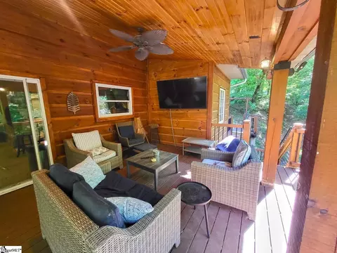 Exterior - 301 Cedar Creek Dr, Sunset, SC 29685 photo 6 of 9