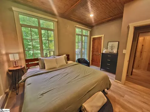 Bedroom - 301 Cedar Creek Dr, Sunset, SC 29685 photo 7 of 9