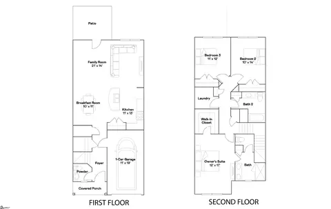 Floorplan - 270 E Compass Way, Easley, SC 29640 photo 1 of 1