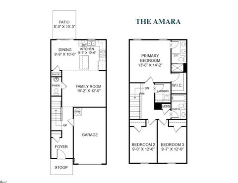 Floorplan - 192 Randwick Ln, Greer, SC 29651 photo 1 of 1