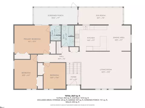 Floorplan - 1206 Cely Rd, Easley, SC 29642 photo 2 of 2