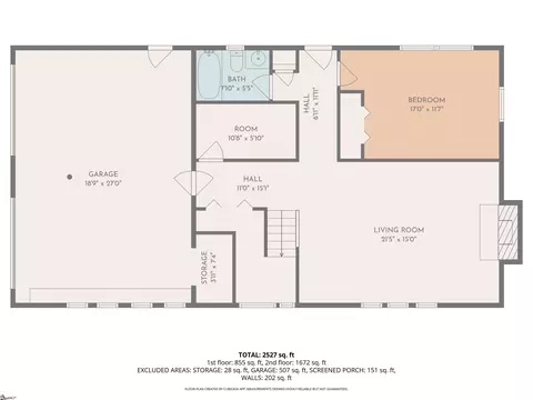 Floorplan - 1206 Cely Rd, Easley, SC 29642 photo 1 of 2