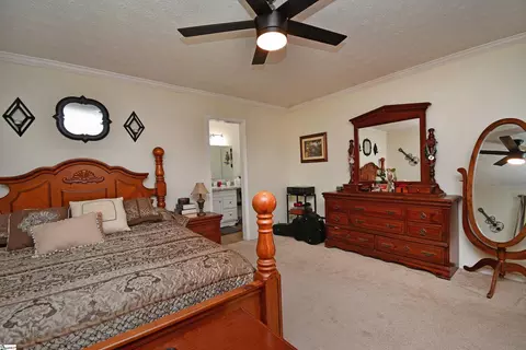 Bedroom - 208 Sheffield Ct, Easley, SC 29642 photo 2 of 5
