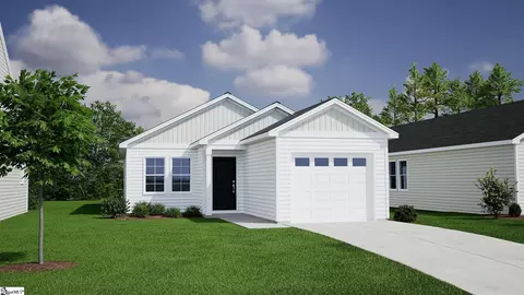 154 Cloverfield Ln, Spartanburg, SC 29303