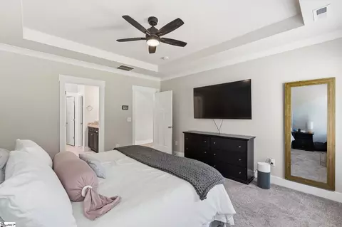 Bedroom - 2028 Bonsell Ct, Greer, SC 29651 photo 2 of 5