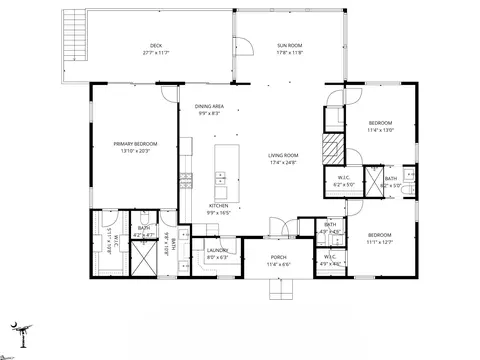 Floorplan - 360 Topsail Dr, Waterloo, SC 29384 photo 1 of 2