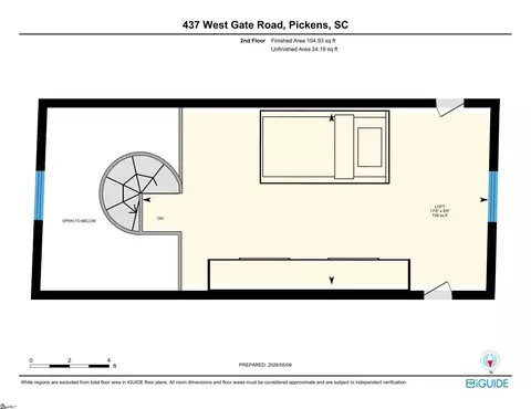 Floorplan - 437 435 West Gate Rd, Pickens, SC 29671 photo 5 of 5