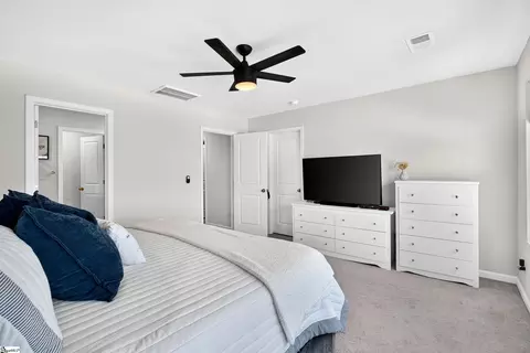 Bedroom - 14 Leander Dr, Greer, SC 29651 photo 5 of 6