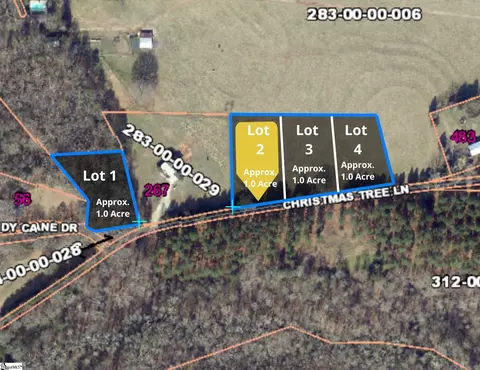 100 Living Waters Trl #LOT 2, Woodruff, SC 29388