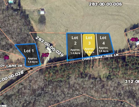 100 Living Waters Trl #LOT 3, Woodruff, SC 29388