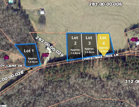 100 Living Waters Trl #LOT 4, Woodruff, SC 29388