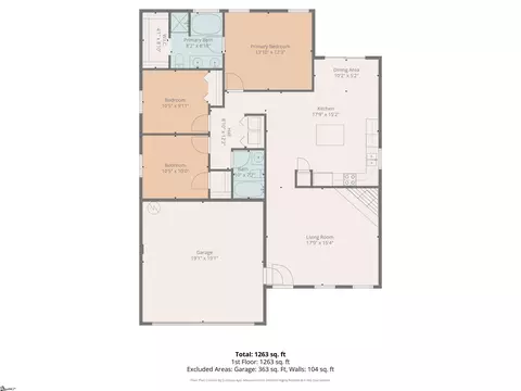 Floorplan - 541 Chantry Ln, Moore, SC 29369 photo 1 of 1