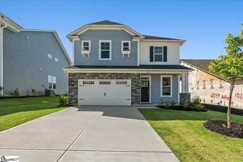 2045 Halton Oaks Dr #LOT 100, Spartanburg, SC 29303