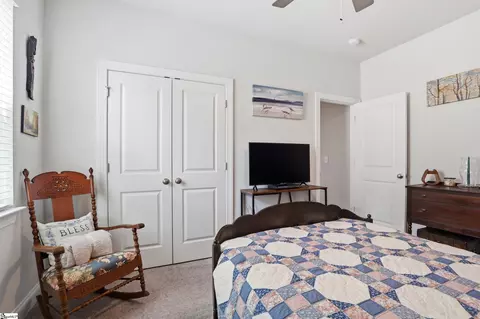 Bedroom - 676 Clairbrook Ct, Greer, SC 29651 photo 7 of 7